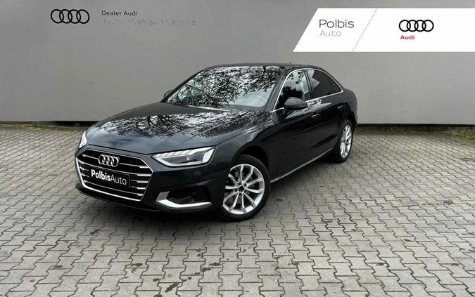 Audi A4 cena 171318 przebieg: 8, rok produkcji 2024 z Pasym małe 326